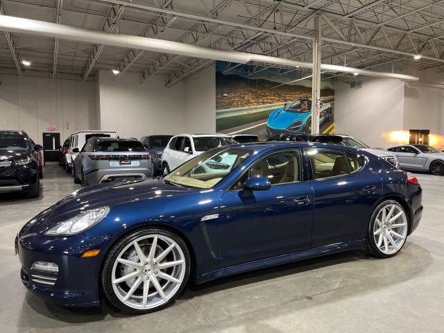 2011  Panamera $84K MSRP in , 