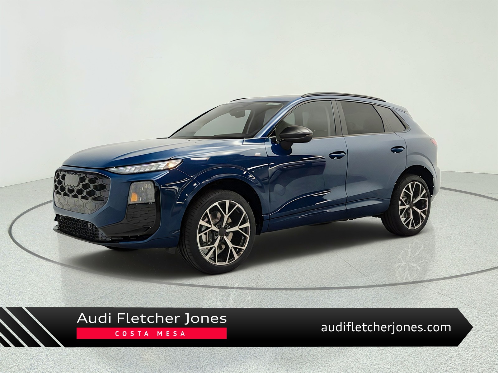 Malpelo Blue Metallic 2026 Audi Q3 SUV / Crossover All-Wheel Drive Automatic