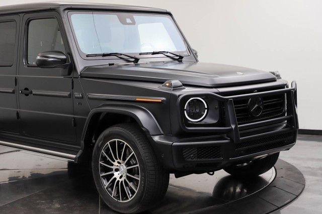 2022 Mercedes-Benz G-Class G 550 10