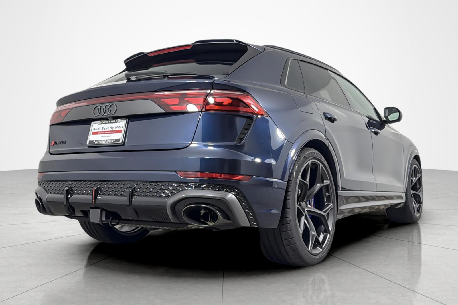 New 2026 Waitomo Blue Metallic Audi performance quattro image 6