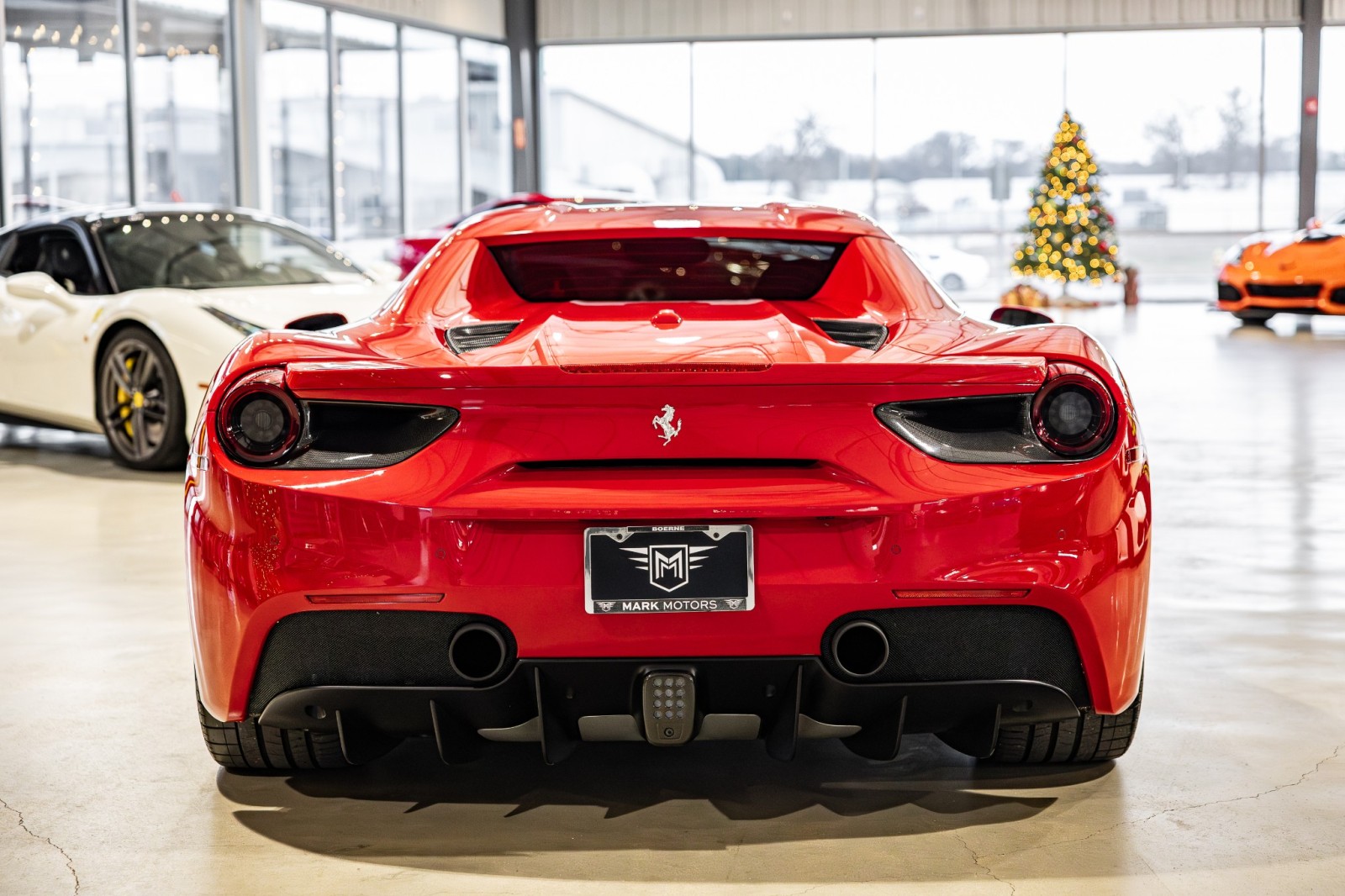 Used Car 2019 Ferrari 488 Spider  - Rare Passenger Display - Racing Seats - Front Lift - Full Ppf For Sale Under $290,000 In Boerne, Texas