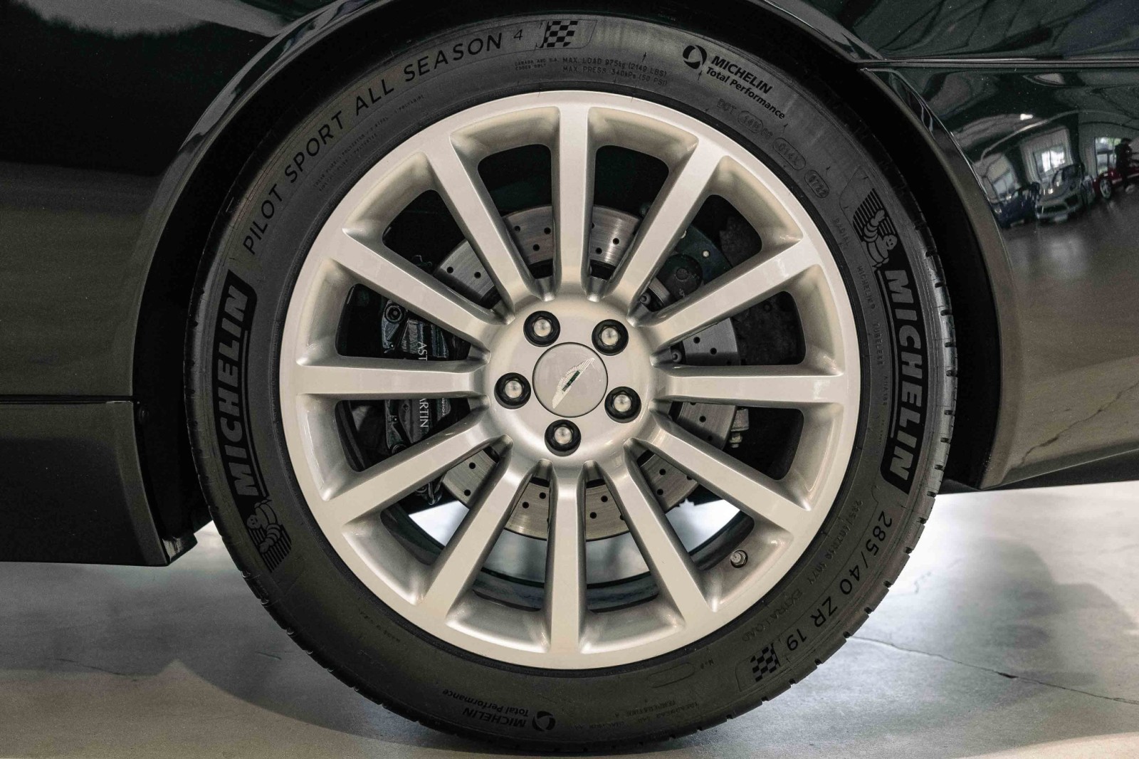 Used Car 2003 Aston Martin Vanquish  For Sale Under $80,000 In Boerne, Texas