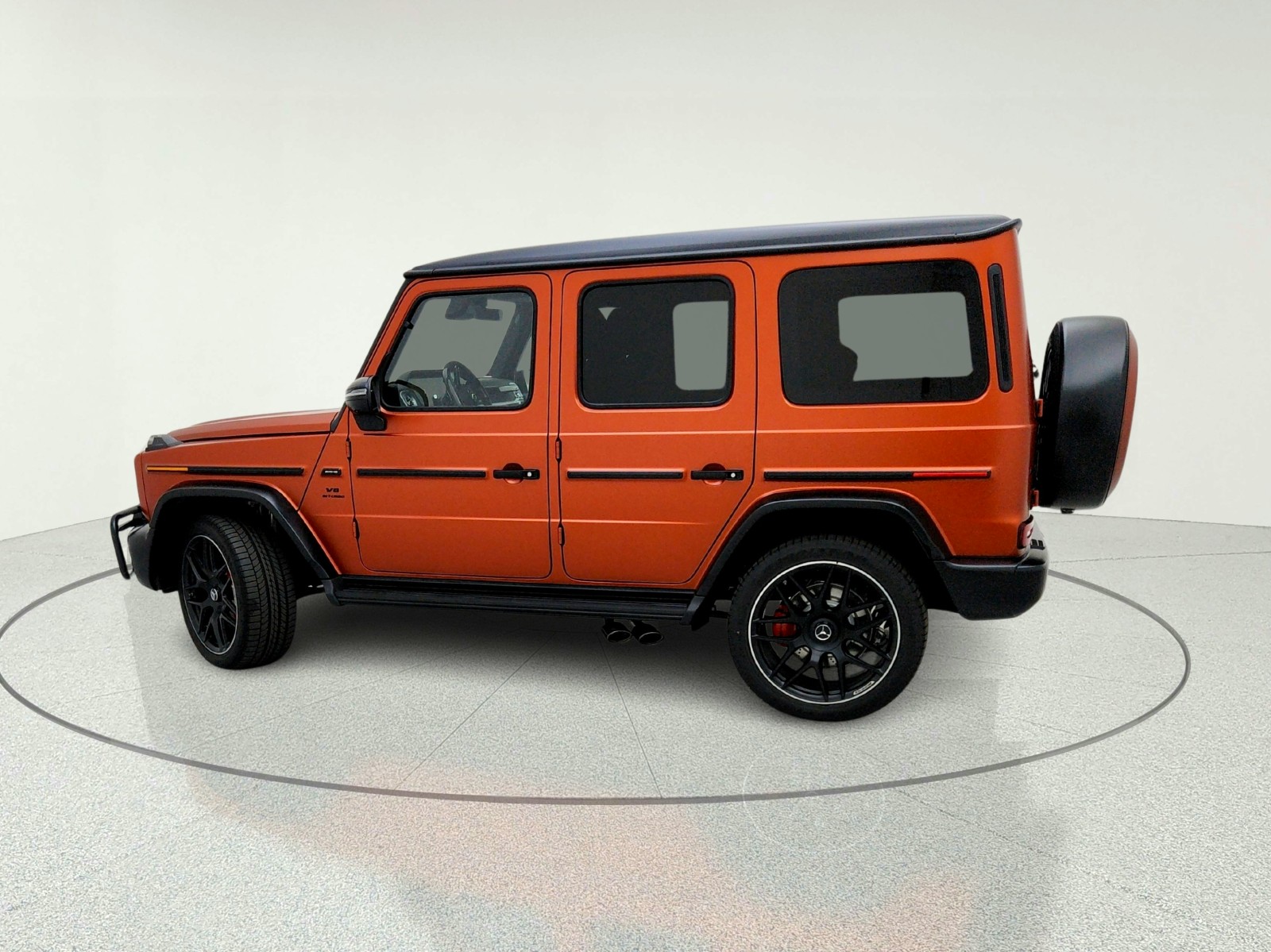 New 2026 COPPER ORANGE MAGNO Mercedes-Benz AMG® G 63 SUV image 13