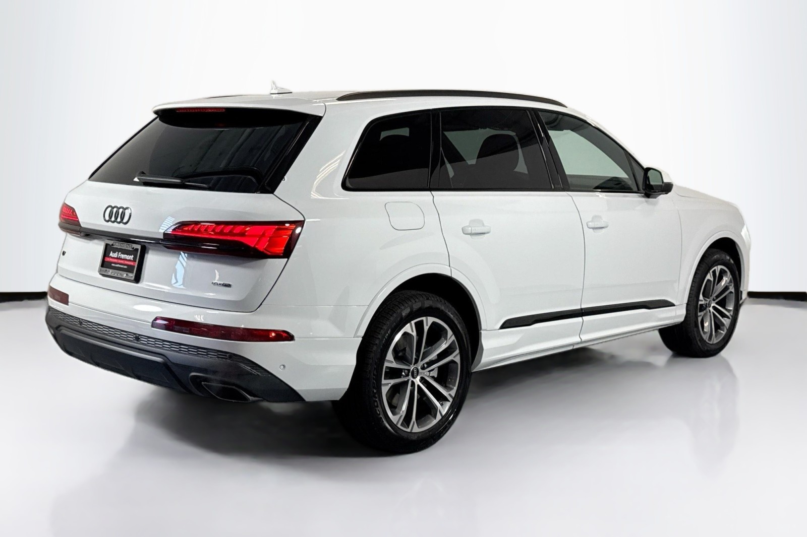 New 2026 Glacier White Metallic Audi Premium 45 quattro image 5