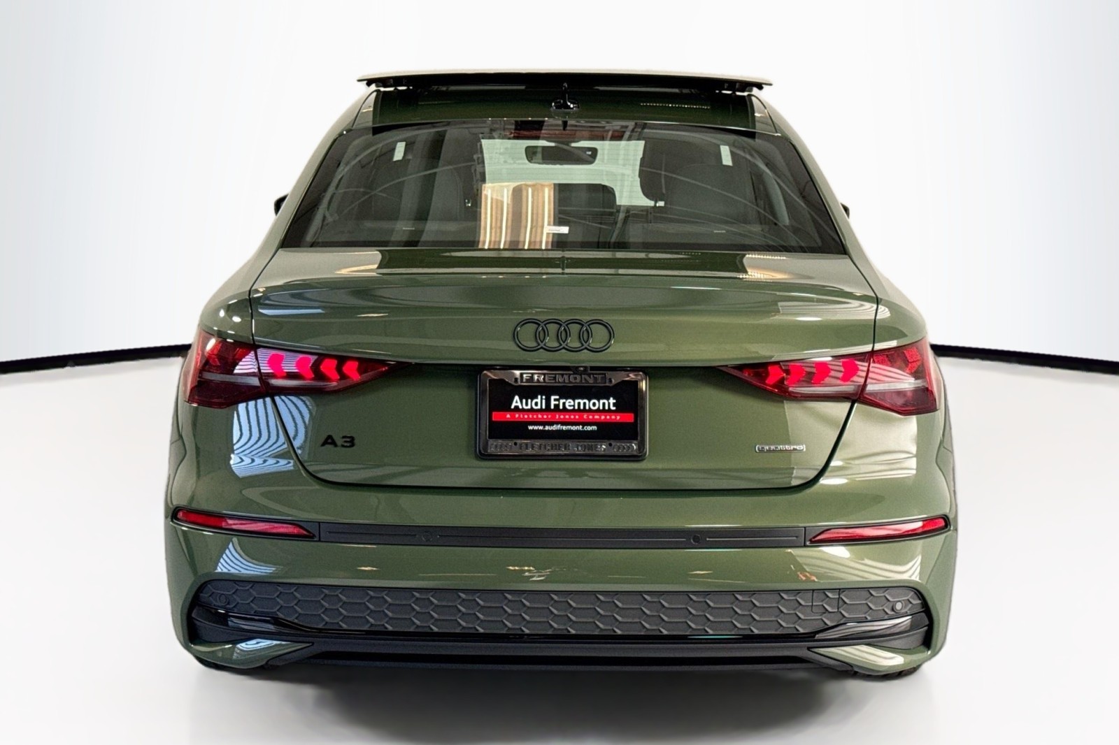 New 2026 District Green Metallic Audi Premium quattro image 6