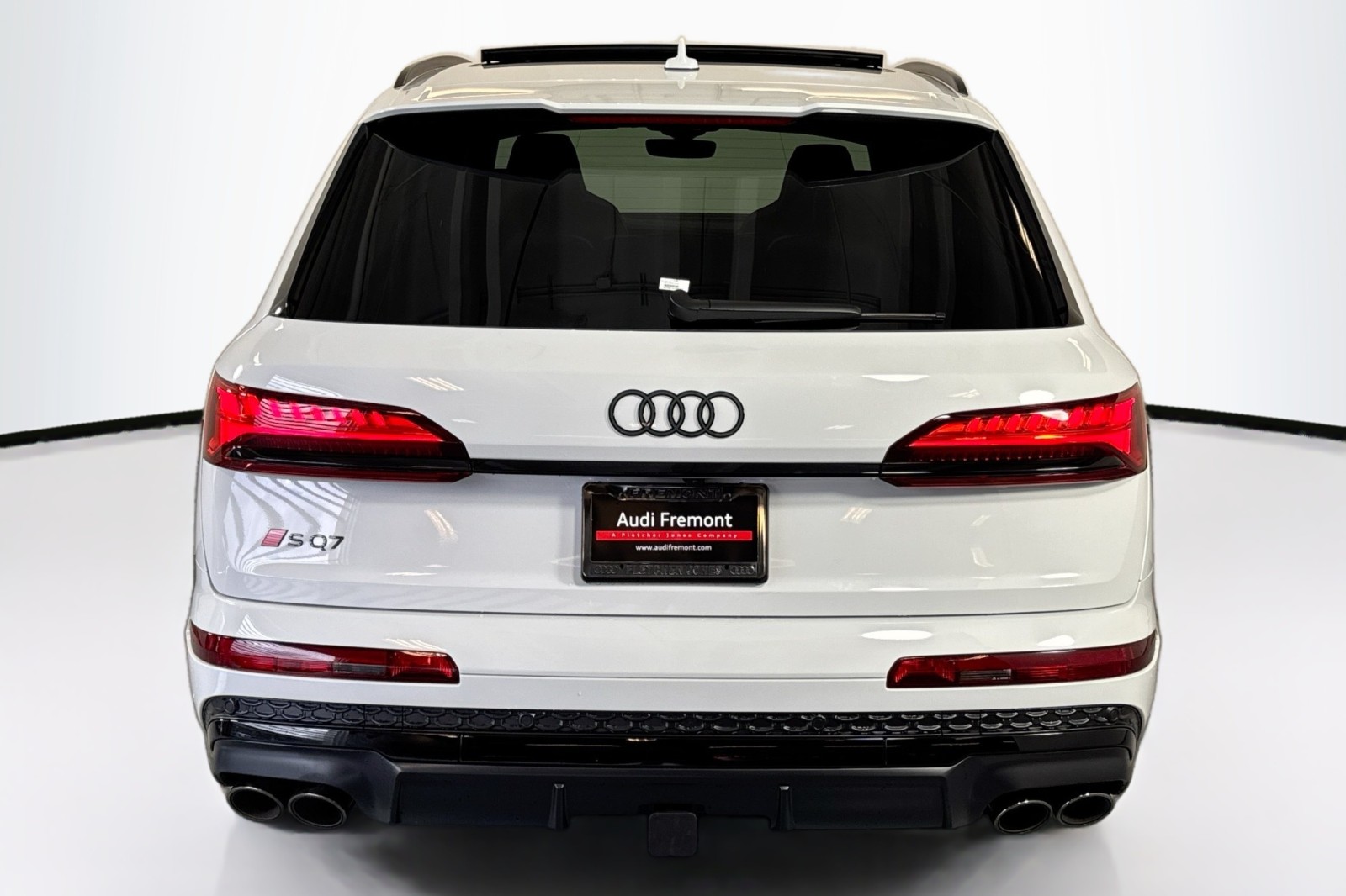 New 2026 Glacier White Metallic Audi Premium Plus quattro image 6