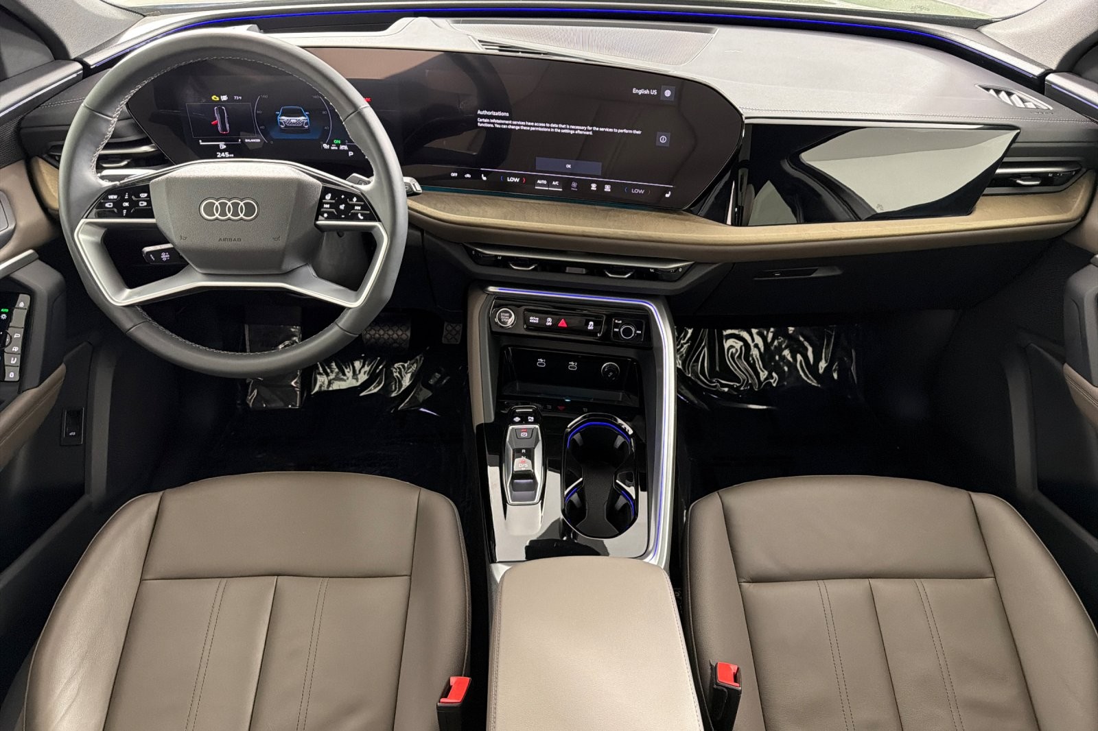 Used 2025 District Green Metallic Audi Premium Plus 2.0 TFSI quattro image 12