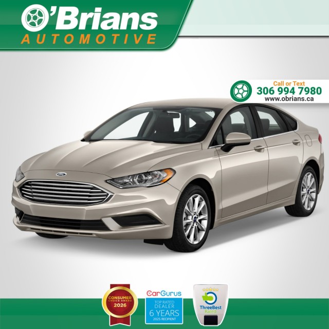 2017 Ford Fusion Sedan Front-Wheel Drive Automatic