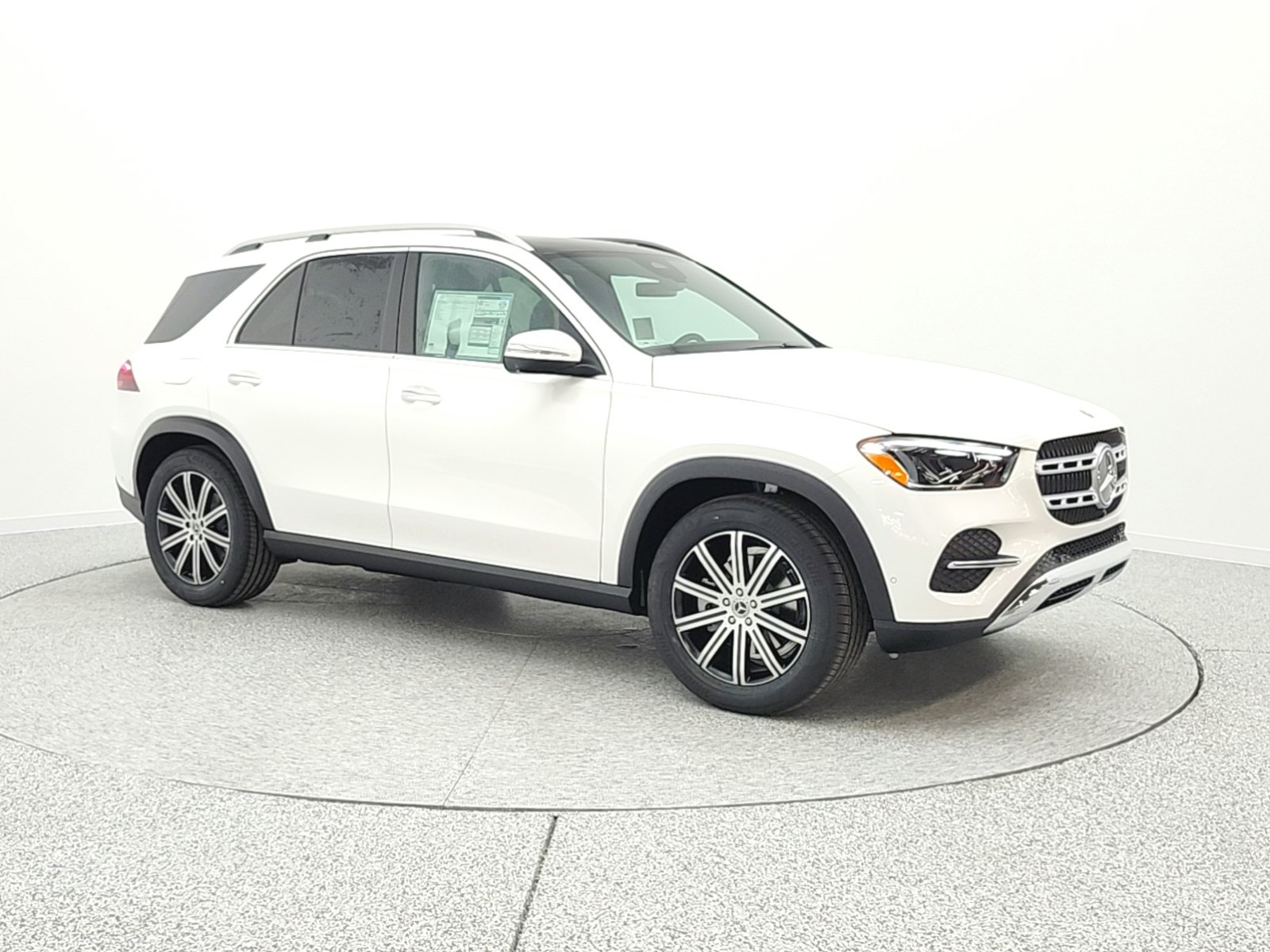 New 2026 Polar White Mercedes-Benz GLE 350 image 3