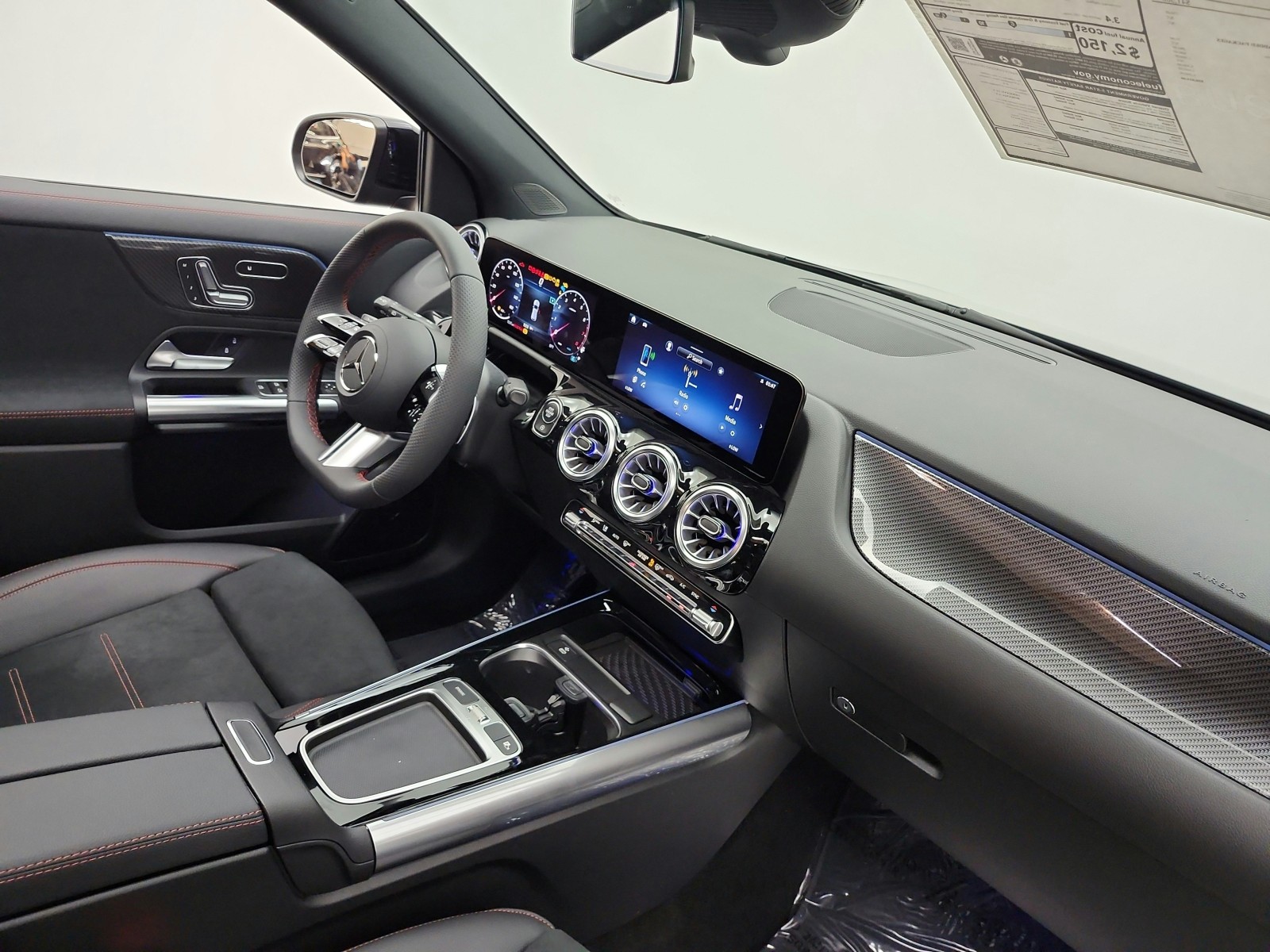 New 2026 Cosmos Black Metallic Mercedes-Benz GLA 250 SUV image 14