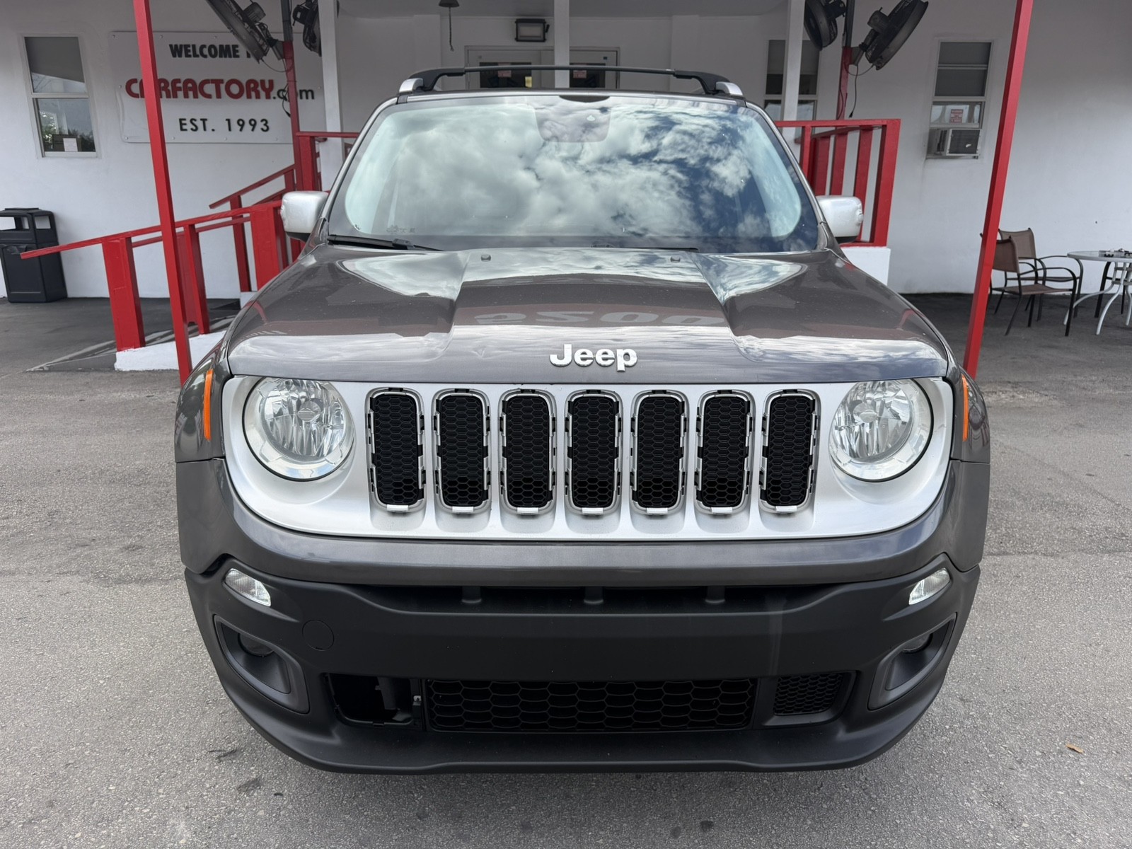 2017 Jeep Renegade - $9,977
