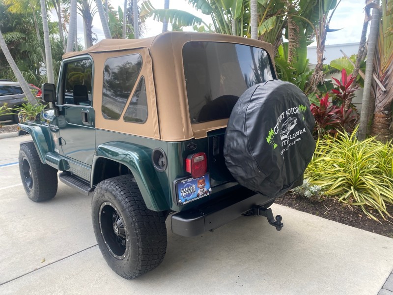 1999 Jeep Wrangler Sahara AUYO AC 6 CYL LOW MILES 47,009 in , 