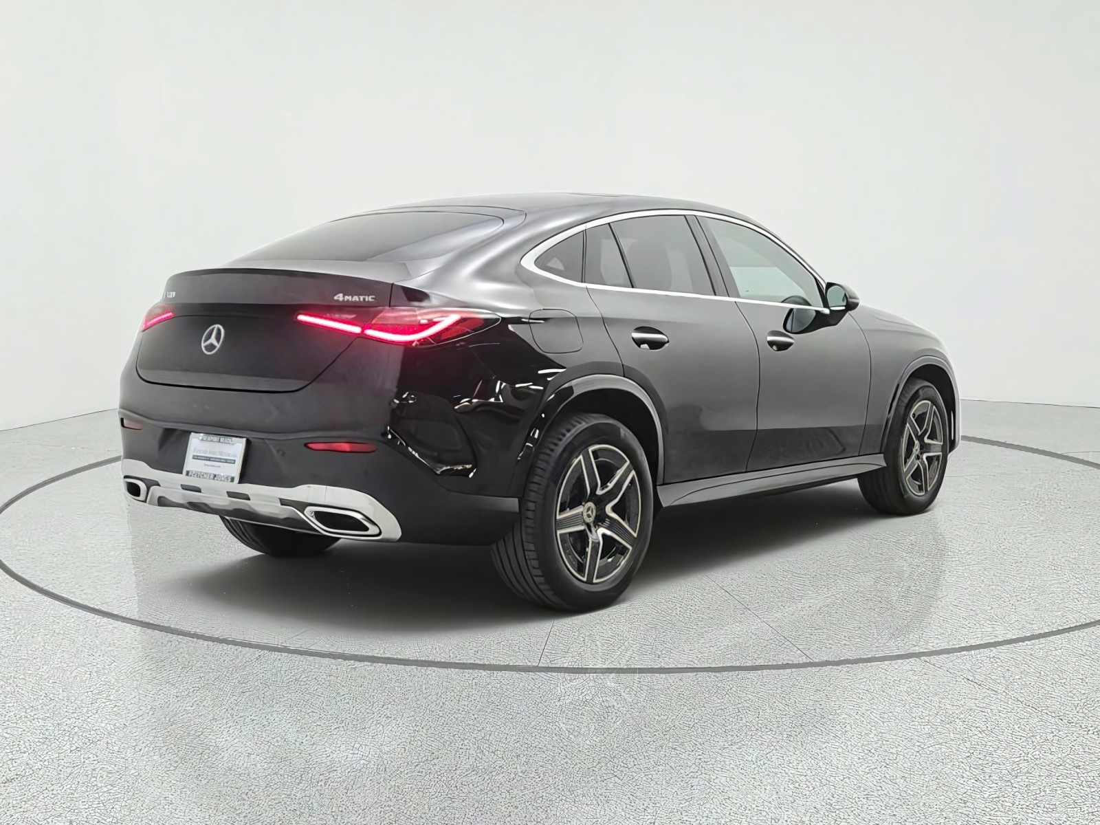 New 2027 Black Mercedes-Benz GLC 300 4MATIC® Coupe image 5