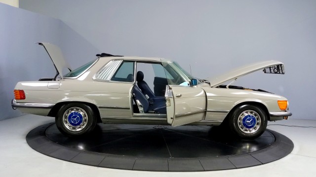 1973 Mercedes-Benz 450 SLC  15