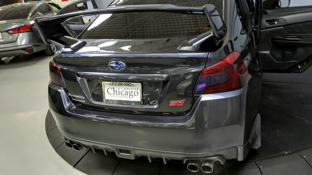 2019 Subaru WRX STI Series.Gray 35