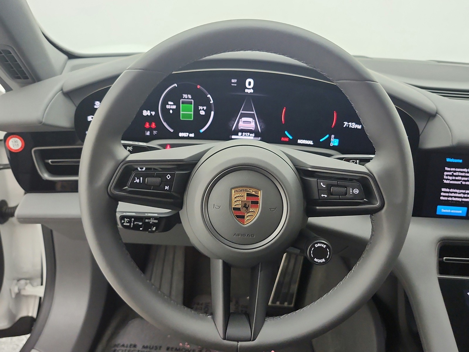 Used 2025 White Porsche RWD image 17