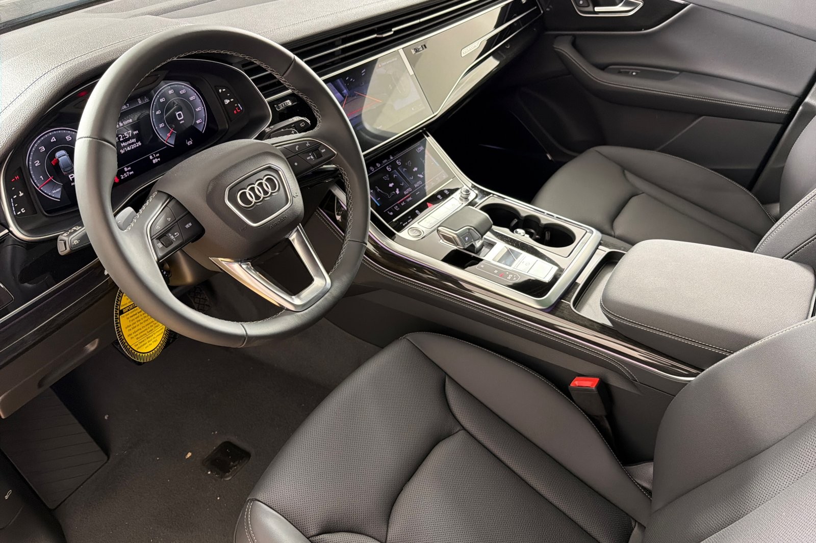 New 2026 Mythos Black Metallic Audi S line Premium Plus 55 quattro *Ltd Avail* image 9