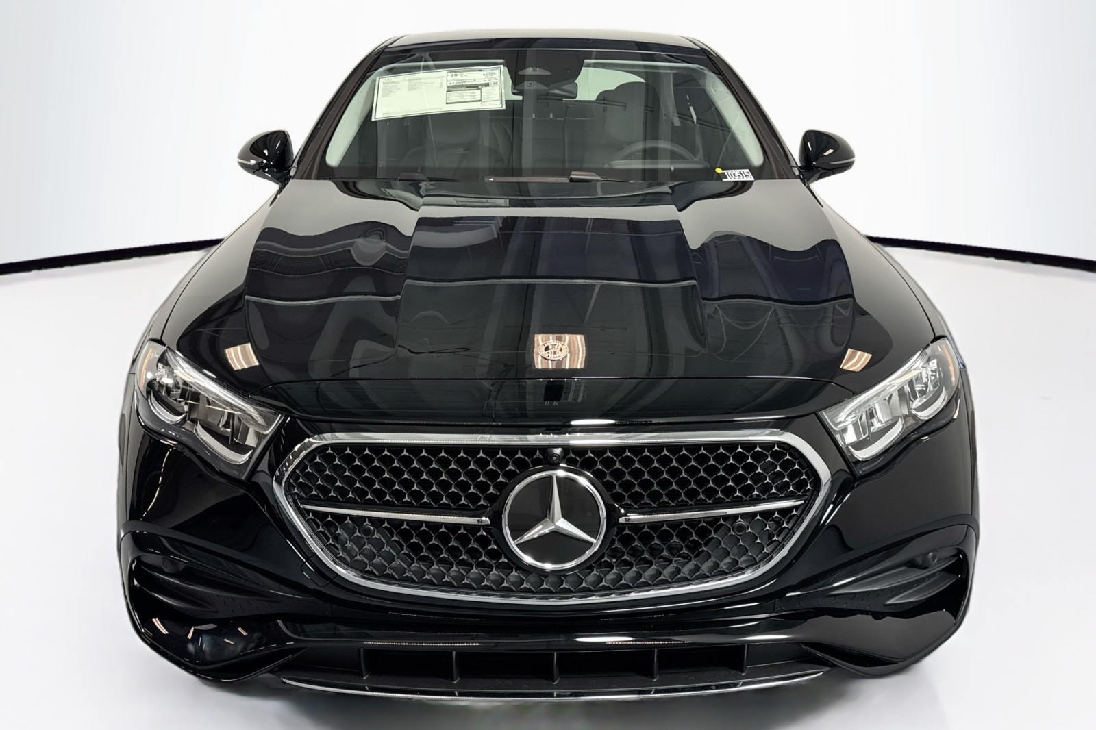 New 2026 Black Mercedes-Benz E 350 RWD Sedan image 2