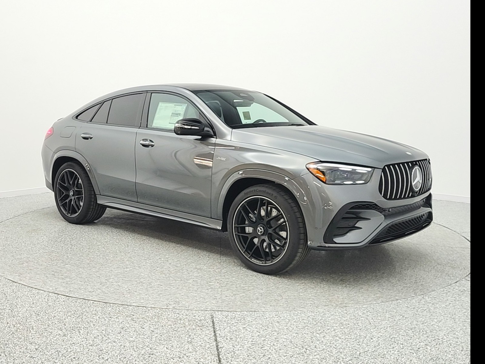 New 2026 Selenite Grey Metallic Mercedes-Benz AMG® GLE 53 image 3