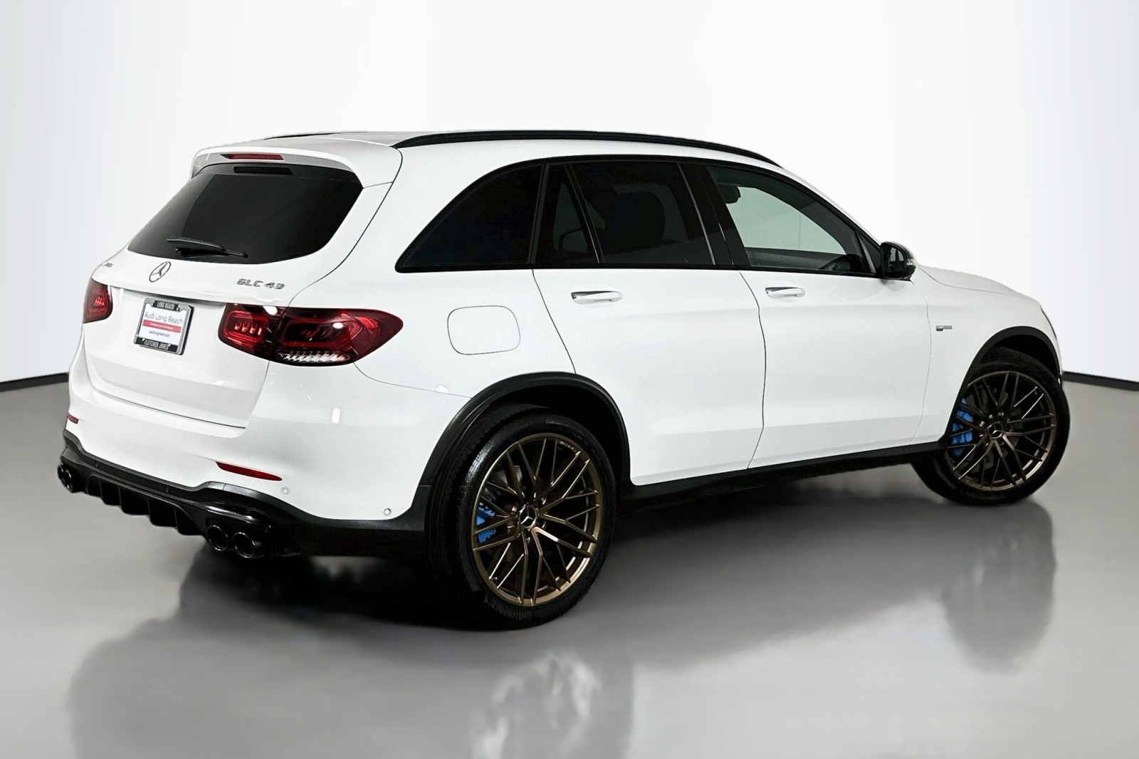 Used 2022 Polar White Mercedes-Benz AMG® GLC 43 image 14