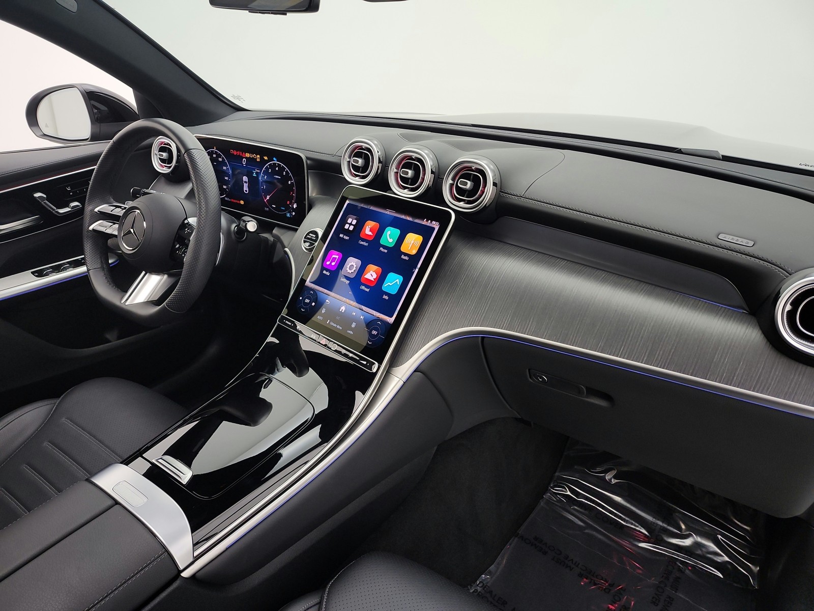 Certified Used 2026 Black Mercedes-Benz GLC 300 4MATIC® Coupe image 26