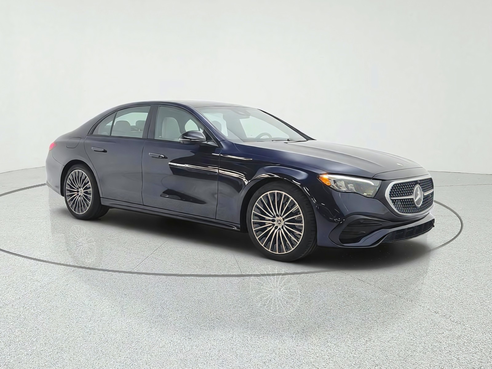 New 2027 Nautical Blue Metallic Mercedes-Benz E 350 RWD Sedan image 3