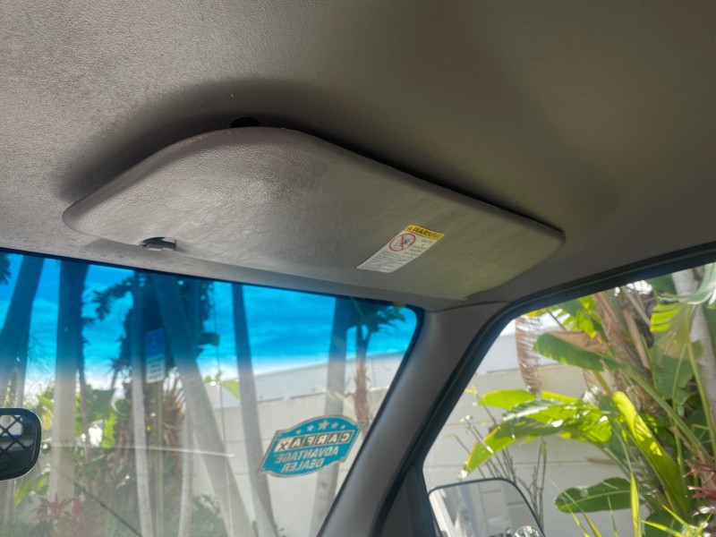 2000 Ford Econoline Cargo Van LOW MILES 68,046 in , 