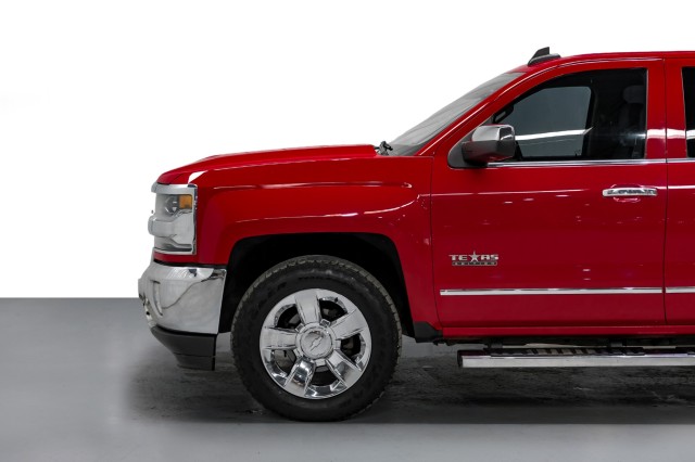 2016 Chevrolet Silverado 1500 LTZ 10