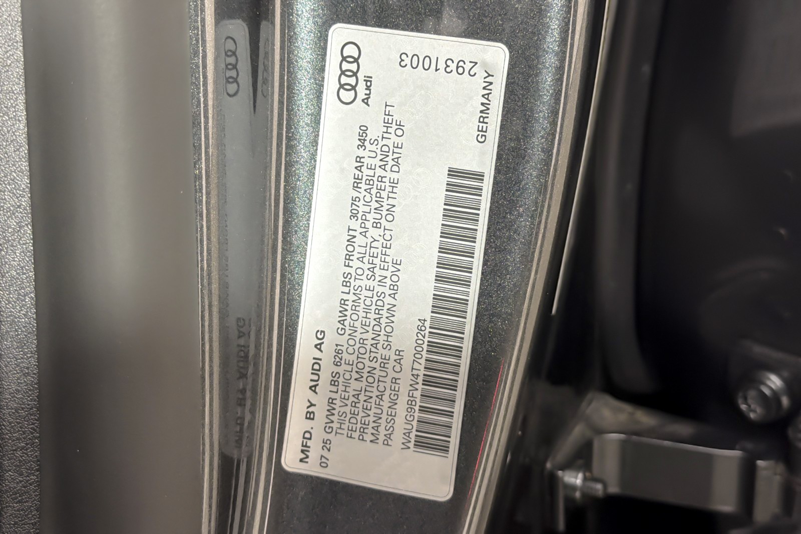 New 2026 Daytona Gray Pearl Effect Audi Premium Plus quattro image 26