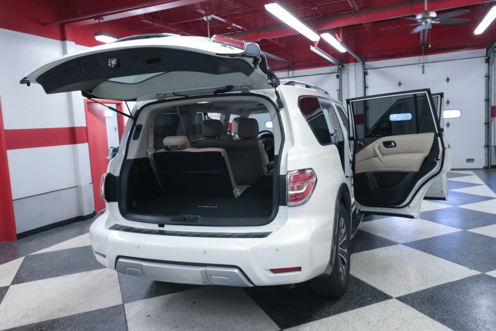 Used Car 2018 Nissan Armada  Sl For Sale Under $25,000 In Austin, Texas