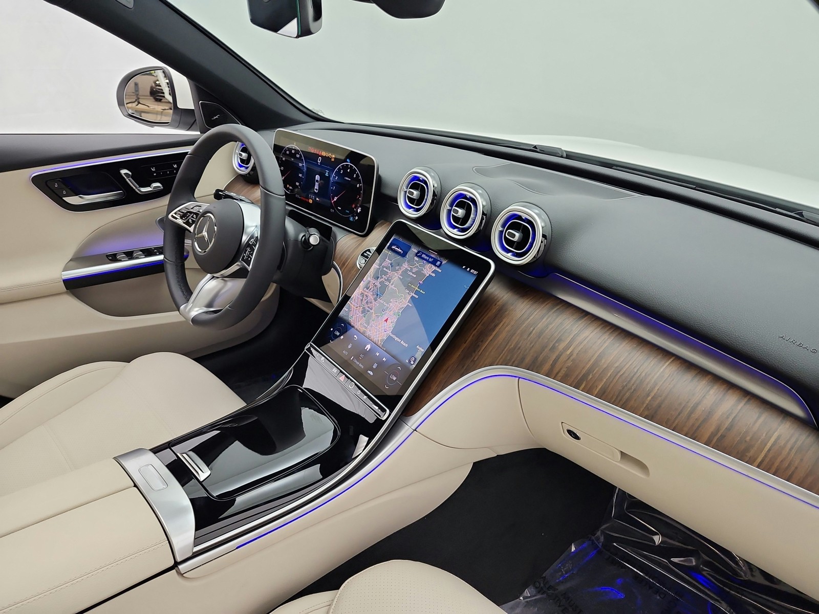 New 2026 Polar White Mercedes-Benz C 300 image 15