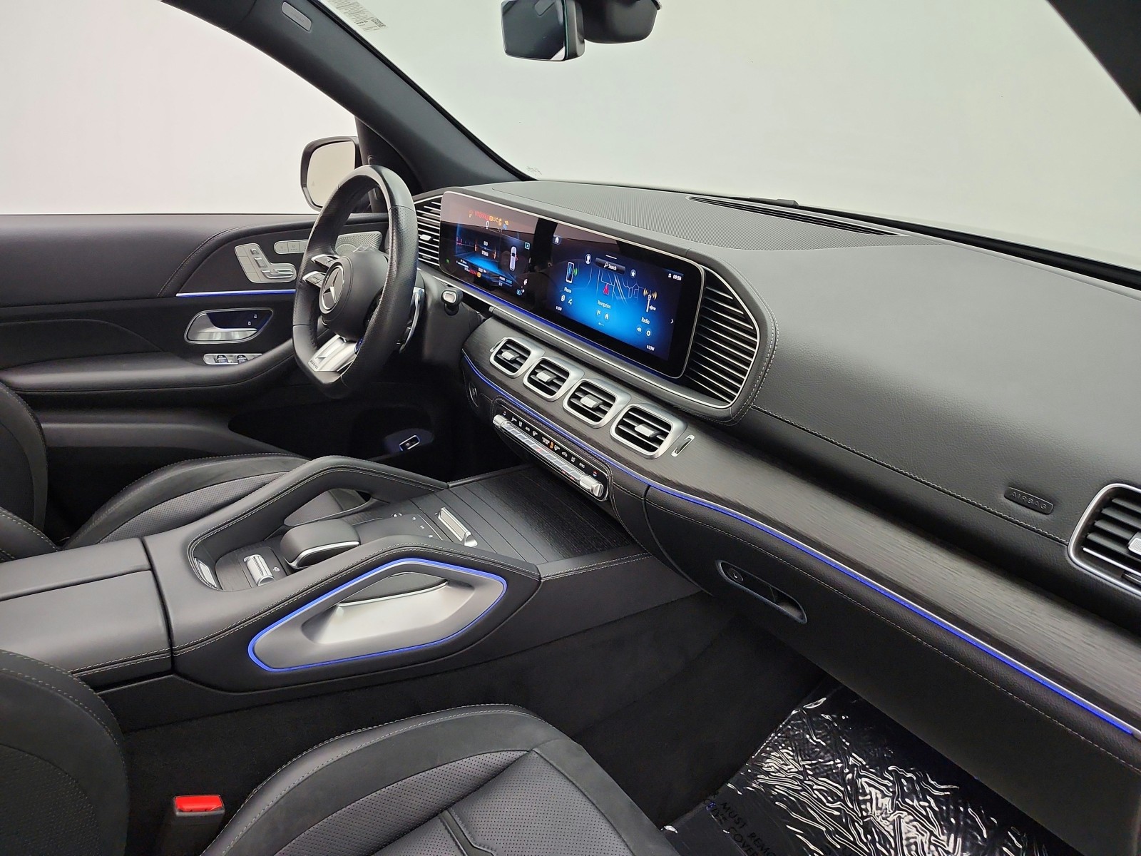Used 2024 Black Mercedes-Benz AMG® GLE 53 4MATIC+ SUV image 21