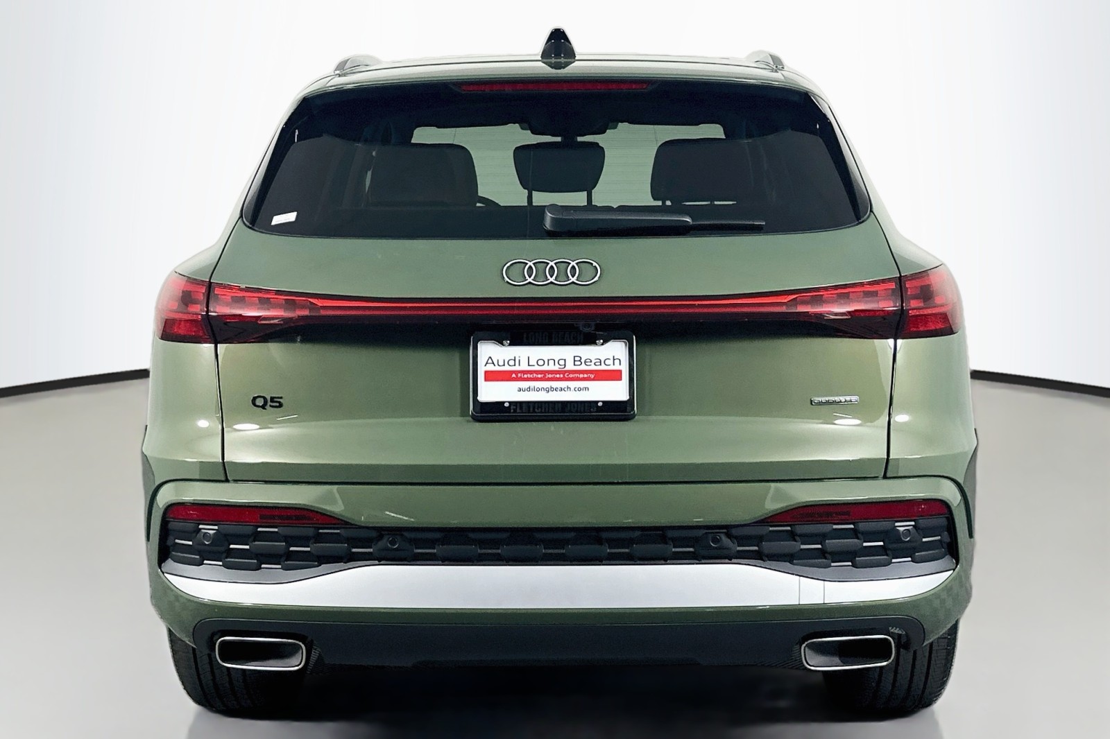 New 2026 District Green Metallic Audi Premium Plus image 3