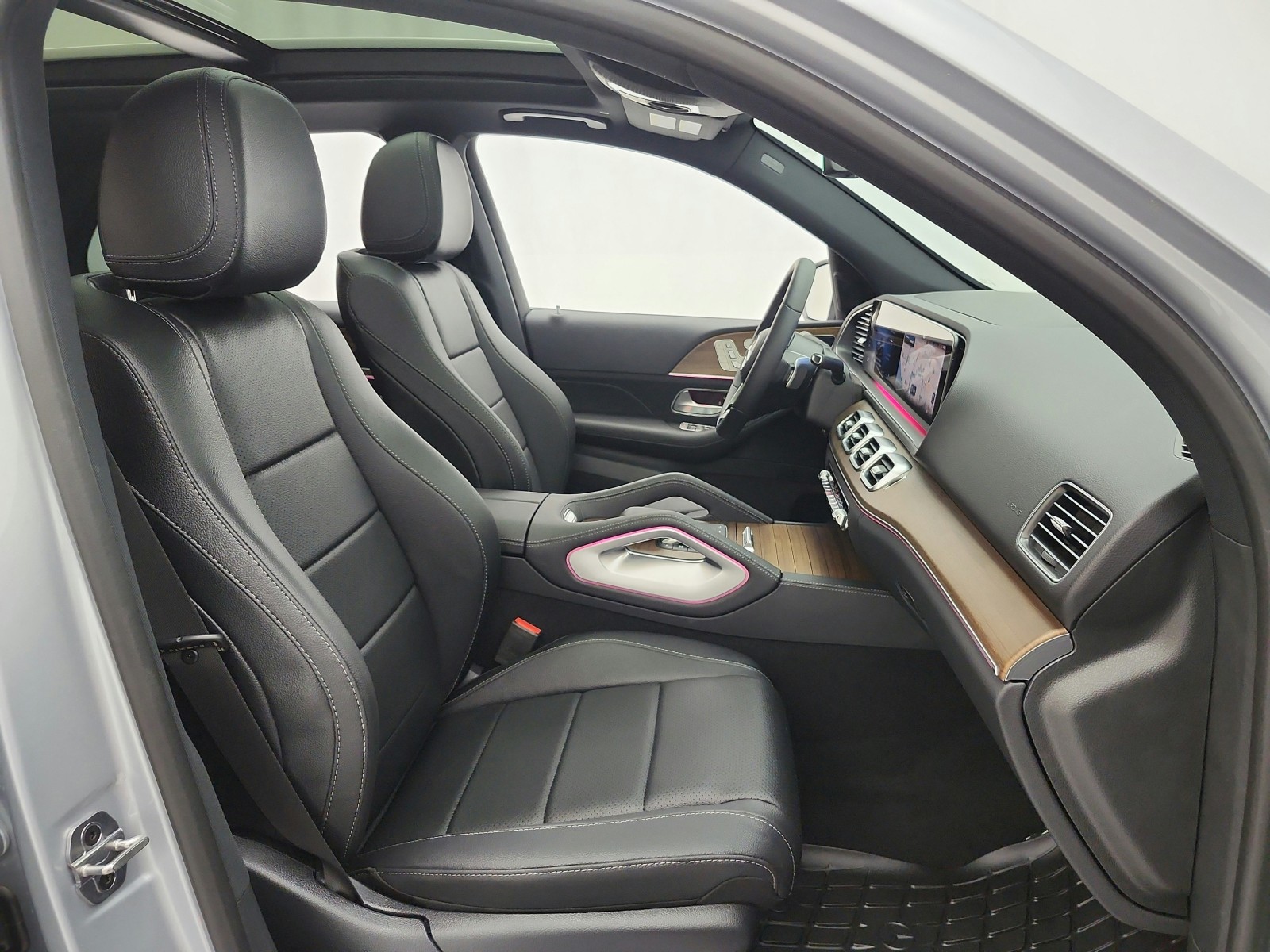 New 2026 Cirrus Silver Metallic Mercedes-Benz GLE 350 SUV image 14
