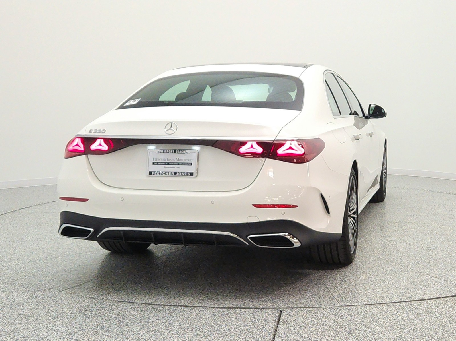 New 2027 Polar White Mercedes-Benz E 350 RWD Sedan image 6