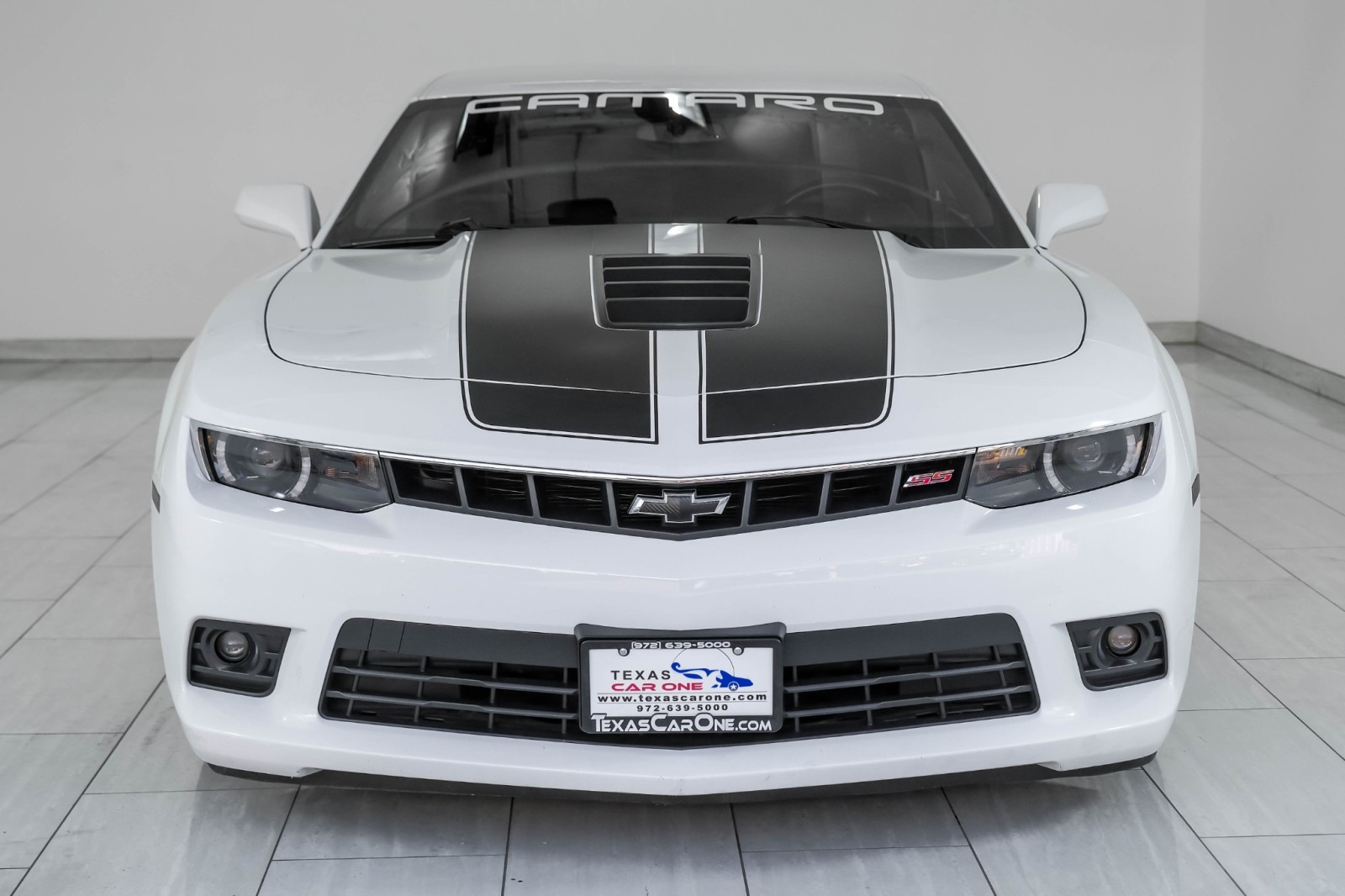 2014 Chevrolet Camaro 2SS RS PKG HEADUP DISPLAY LEATHER HEATED SEATS REA 3