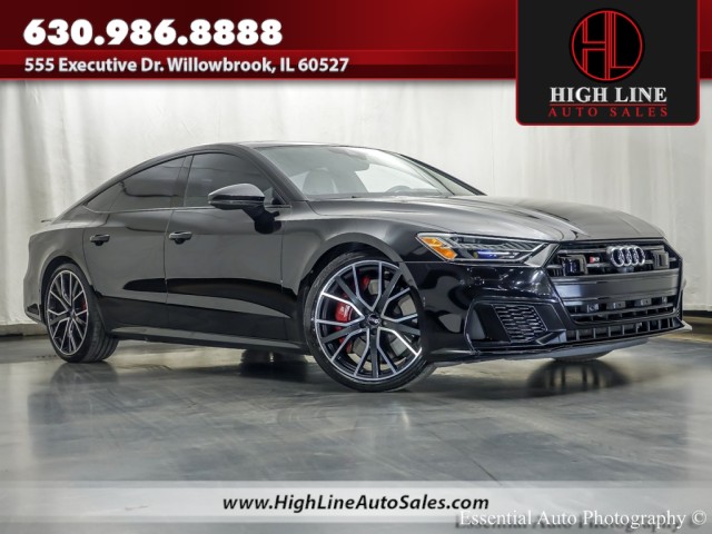 2020 Audi S7 2.9T quattro Prestige AWD Negro (Brilliant Black) Sedán Tracción en las cuatro ruedas Automática