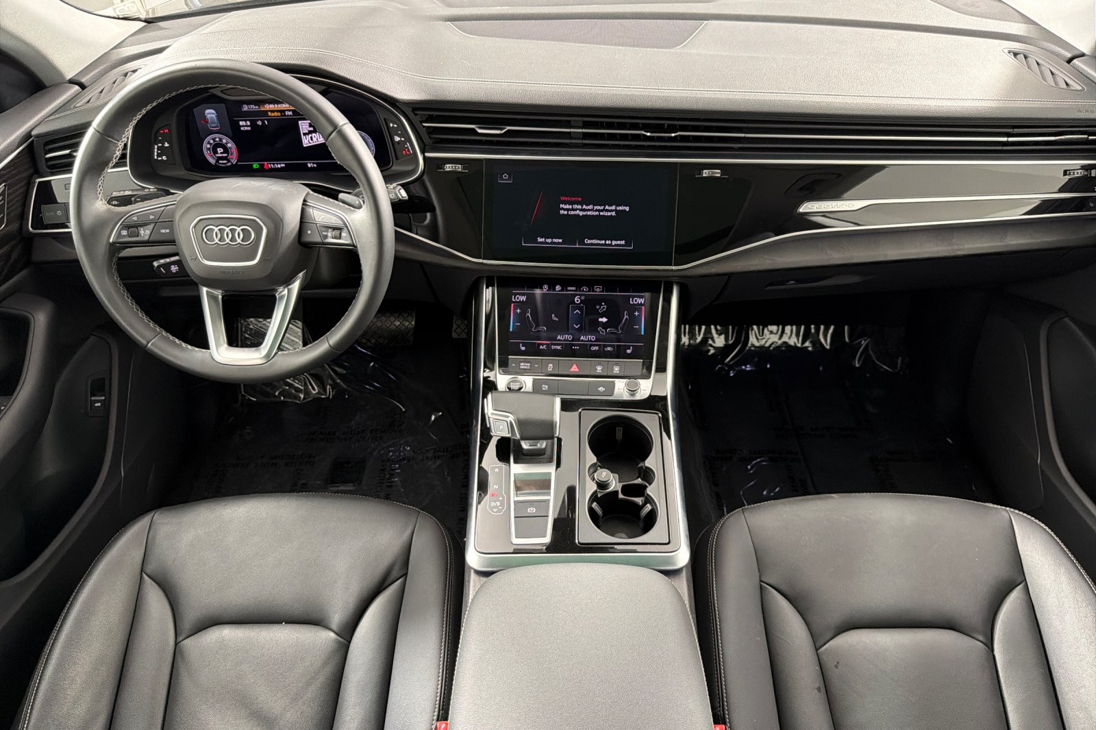 Used 2023 Mythos Black Metallic Audi Premium 55 TFSI quattro image 12