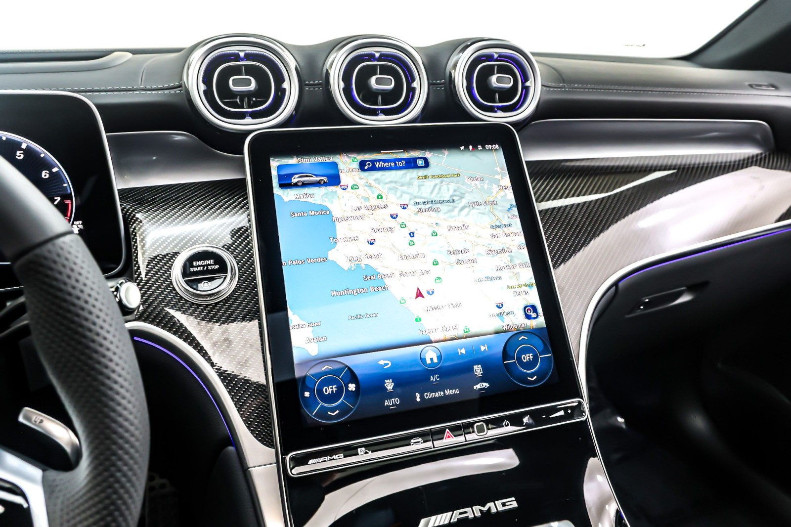 New 2026 Black Mercedes-Benz AMG® GLC 43 image 6