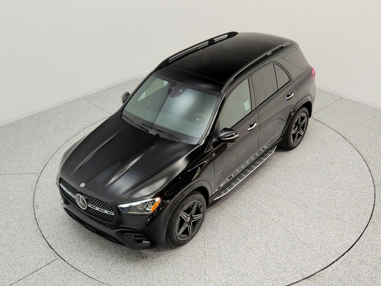 New 2026 Obsidian Black Metallic Mercedes-Benz GLE 350 SUV image 16