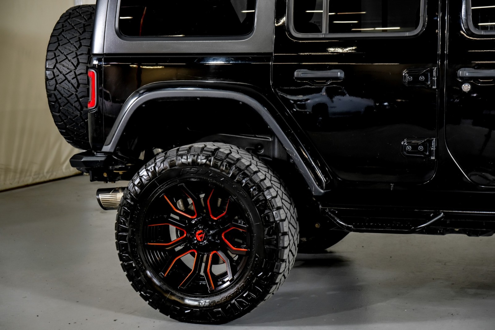 2018 Jeep Wrangler Unlimited Rubicon 6