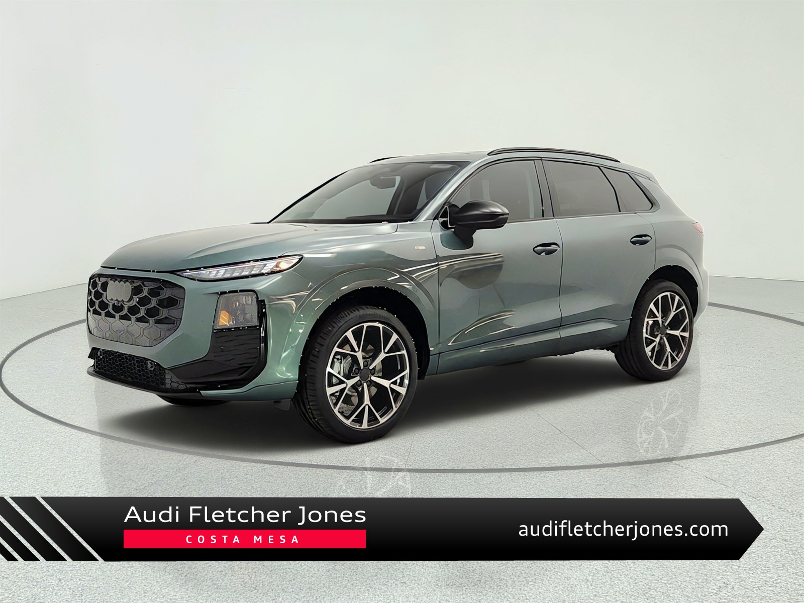 Sage Green Metallic 2026 Audi Q3 SUV / Crossover All-Wheel Drive Automatic