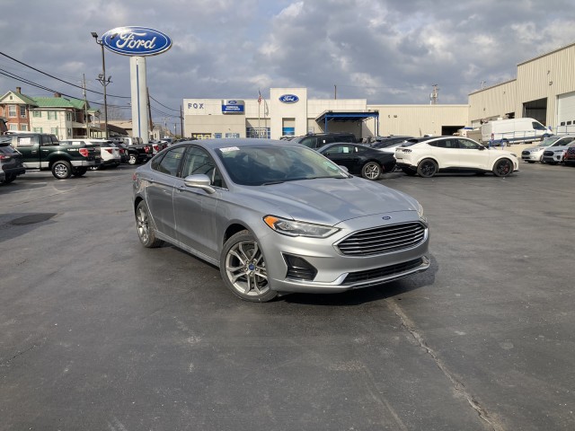 2020 Ford Fusion SEL FWD