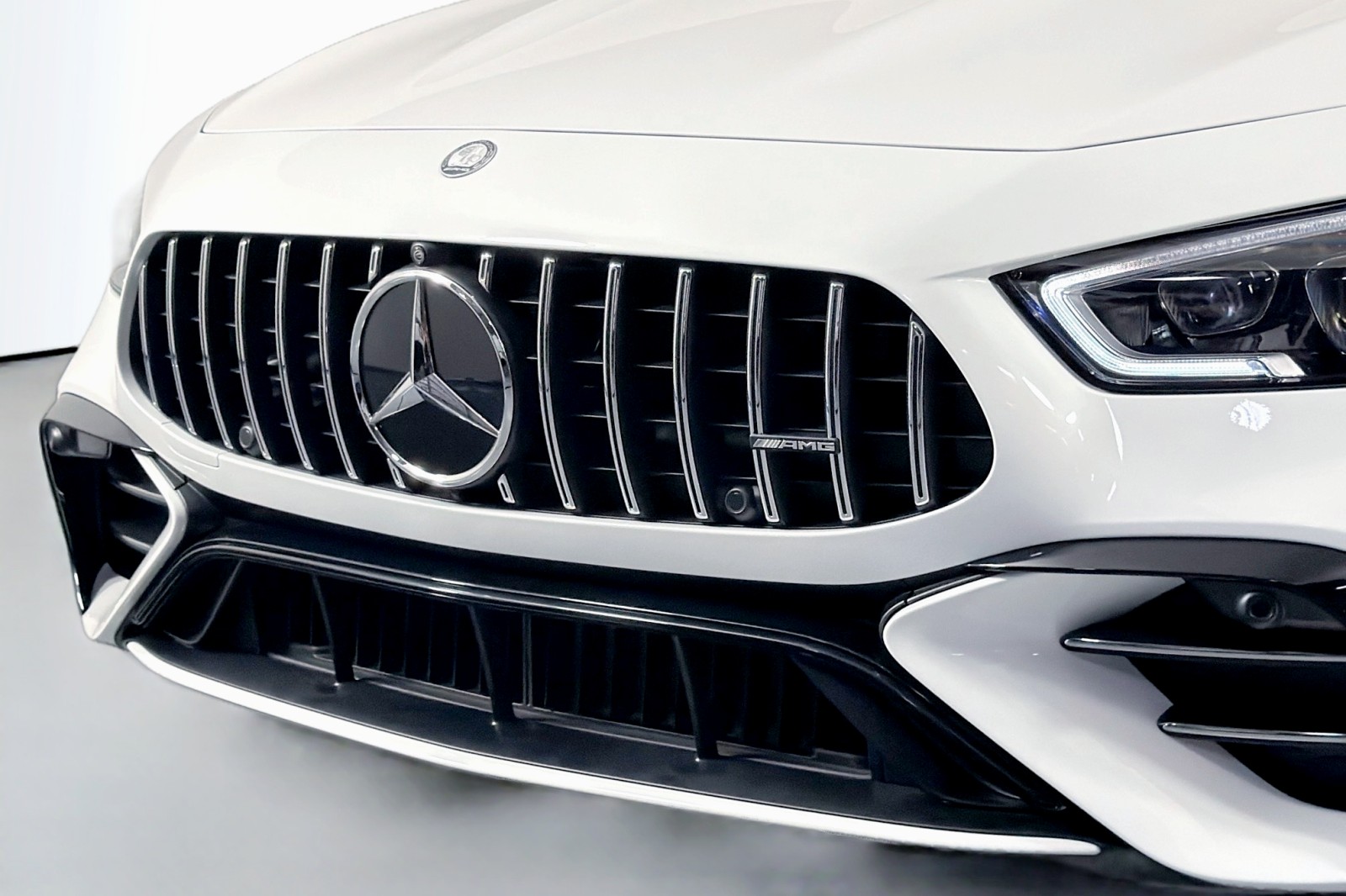 New 2026 Polar White Mercedes-Benz AMG® GT 43 4-Door Coupe image 12