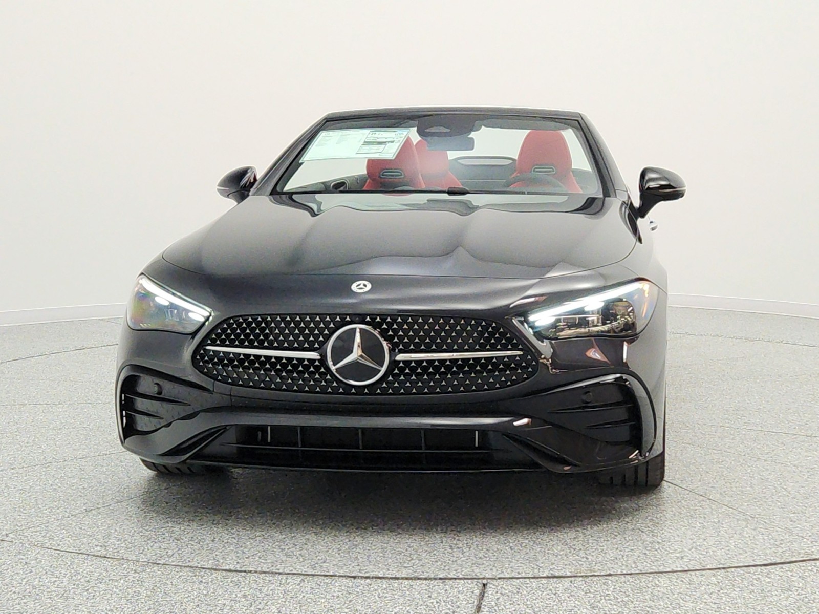 New 2026 Graphite Grey Metallic Mercedes-Benz CLE 450 4MATIC® Cabriolet image 2