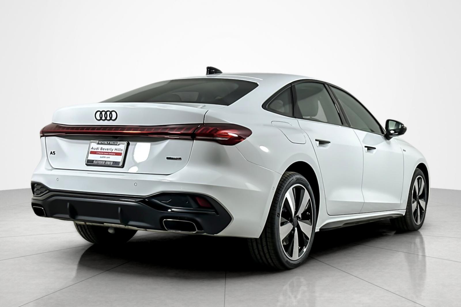 Used 2026 Glacier White Metallic Audi Premium 2.0 TFSI quattro image 5