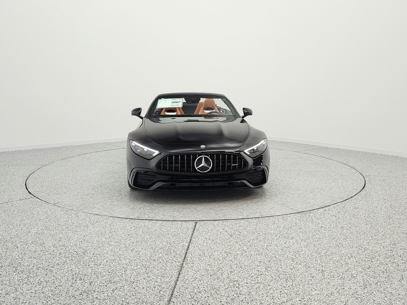 New 2026 Obsidian Black Metallic Mercedes-Benz AMG® SL 43 image 2