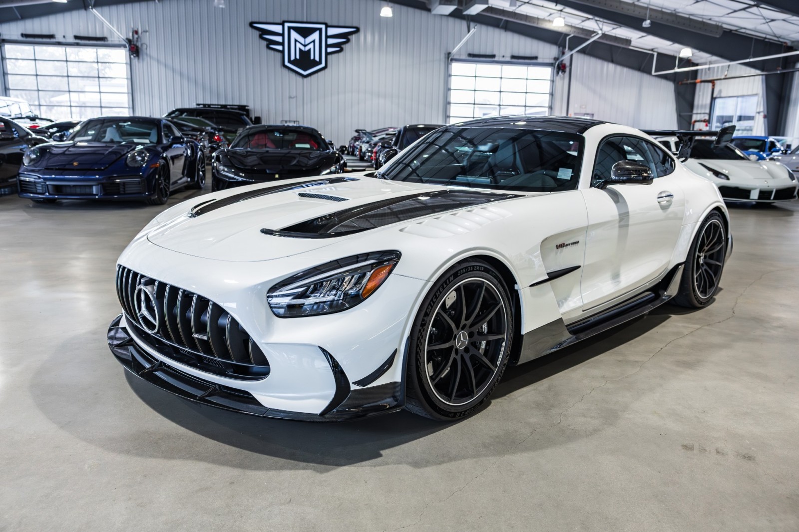 Used Car 2021 Mercedes-benz Amg Gt  Amg Gt Black Series For Sale Under $410,000 In Boerne, Texas