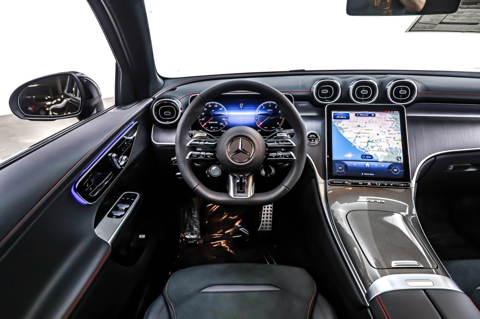 New 2026 Black Mercedes-Benz AMG® GLC 43 image 4