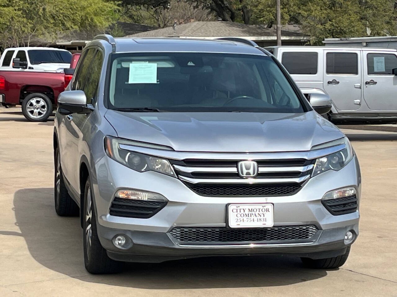 2017 Honda Pilot Touring